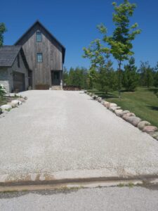 gravel driveway guy
